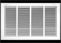 24" X 14" Steel Return Air Filter Grille for 1" Fi