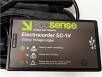 Accsense Electrcorder EC-1V Voltage Logger