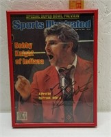 Sports Illustrated Bobby Knight Signed IU