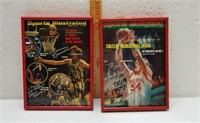 Sport Illustrated Signed, Bill Walton, Steve