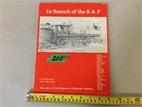 KNP Railroad Book