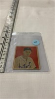 Ted Gray baseball card