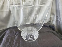 Crystal 14 Inch Vase / Decorative