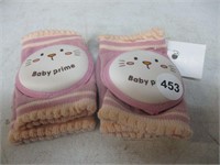 2 Sets of Baby Knee Pads