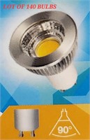 LOT OF 140 Bulbs - ILLUMINEX Technologies Dimmable