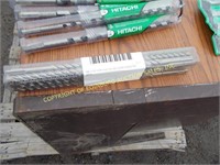 BRAND NEW LOT OF HITACHI MASONRY BITS