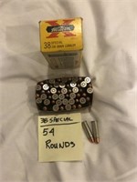 X-Western 54 Rounds .38 Special
