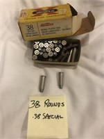 X-Western 38 Rounds .38 Special