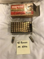 Norma 48 Rounds .44 Mag