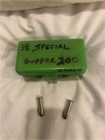 50 Rounds .38 Special Super 200