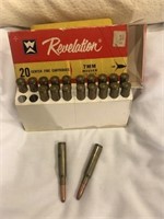 Revelation 20 Rounds 7mm Mauser
