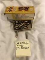 X-Western 23 Rounds .38 Special