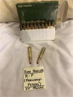 Remington-Peters 20 Rounds 8mm Mauser