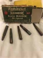 Remington 20 Rounds 8mm Mauser