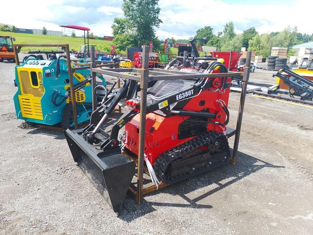 EGN EG380T Skid Steer Loader