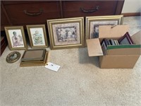 Frames & Framed Decor