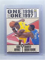 Kobe Bryant 1996 Upper Deck Rookie