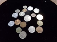 Foreign coins