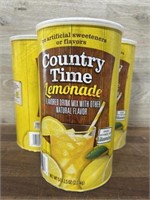 3- 5lbs country time lemonade