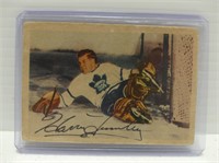 HARRY LUMLEY 1953-54 PARKHURST HOCKEY CARD