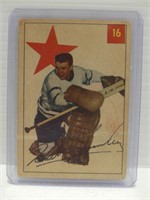 HARRY LUMLEY 1954-55 PARKHURST HOCKEY CARD