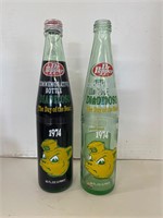 1974 Baylor University Dr. Pepper Bottles