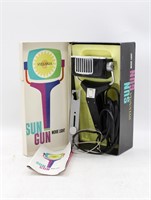 Vintage SYLVANIA Sun Gun Movie Light Outfit