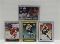 4 CONNOR MCDAVID, ALEXANDER OVECHIN  ROOKIE CARDS