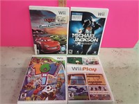 4 Wii Games