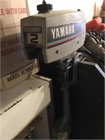 Yamaha trolling motor