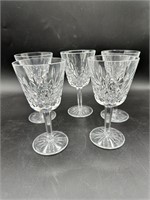 Vintage Waterford Crystal Lismore, Set of 5