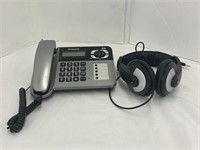 Panasonic Phone With Headphones