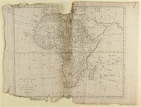 4 Items incl: East Indies, 1757 + Africa, 1777