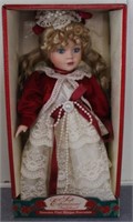 Soft Expressions Porcelain Doll - in Box