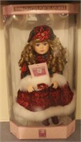 Collectible Memories/Porcelain Doll in Box