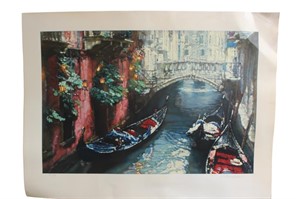 Limited Edition Lithography of Chen Yifei
