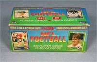 1989 Score Football Collection Set