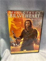 NEW DVD BRAVEHEART MEL GIBSON