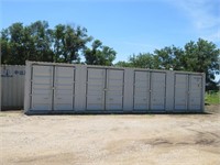 40' x 9'6 T 10-Door Shipping Container Made 3/24