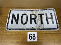 Road sign "North"