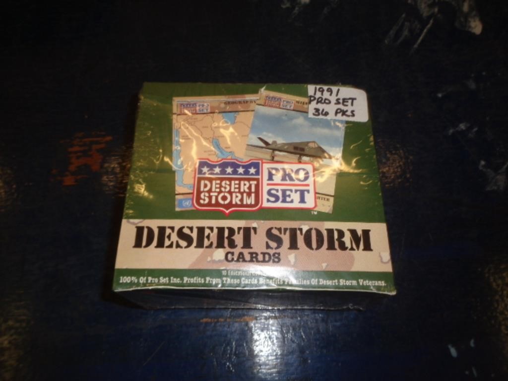 1991 DESERT STORM CARDS