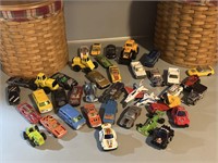 Lot of Over 35 Mixed Die Cast Cars