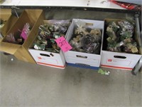 4 boxes of assorted potpourri