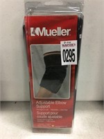 MUELLER ADJUSTABLE ELBOW SUPPORT, ONE SIZE