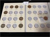 8 Sacagawea Dollar Coins in Collection Folder