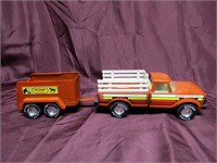 Nylint pressed steel truck & trailer.