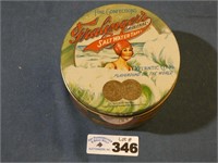 Fralingers Taffy Tin