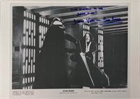 Autograph  Star Wars Press Kit Photo