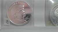 Donald Trump 1oz .999 Silver