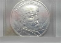 Donald Trump 1oz .999 Silver